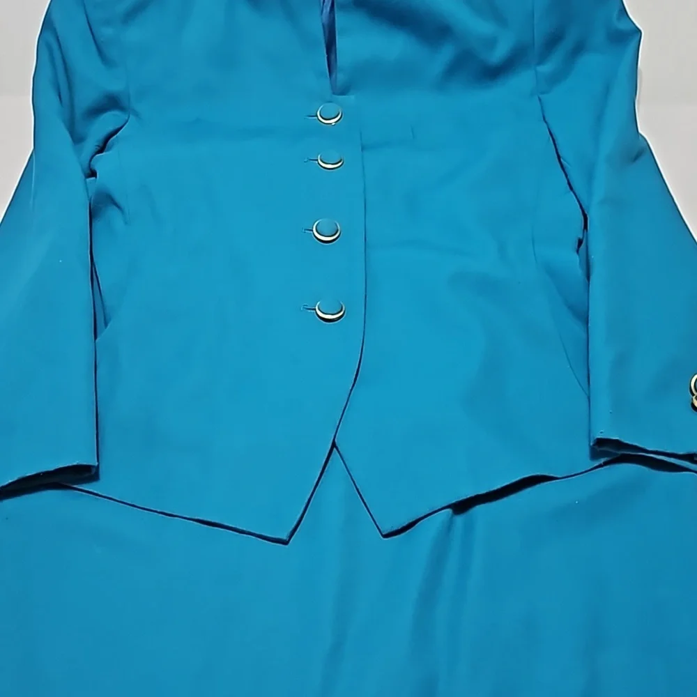 Worthington Women's 2pc Skirt Suit Matching Set Size 10 #W-820
